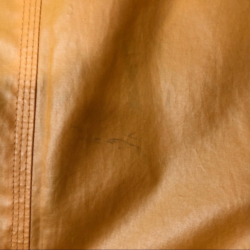 bill blass Orange Trench Coat - Picture 14 of 16